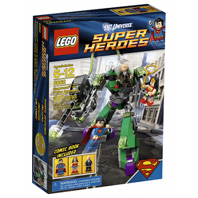 LEGO SUPER HEROES Superman vs. Power Armor Lex 2012